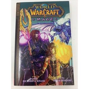 World of Warcraft Mage Manga TokyoPop Book